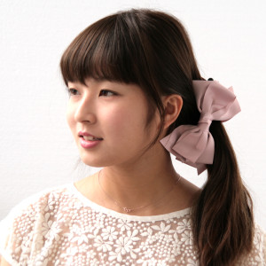 バナナクリップ（ピンク）