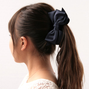 バナナクリップ（ネイビー）