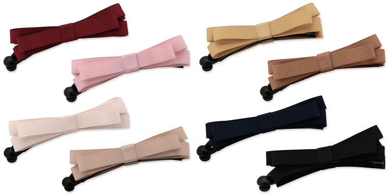 人気のバナナクリップ。殻張り豊富な8色展開。